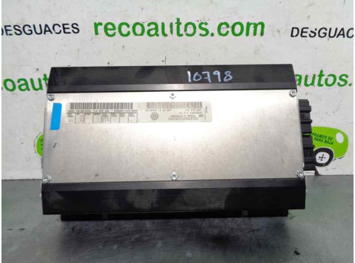 Recambio de amplificador para volkswagen touareg (7la) tdi r5 referencia OEM IAM 7L6035466  