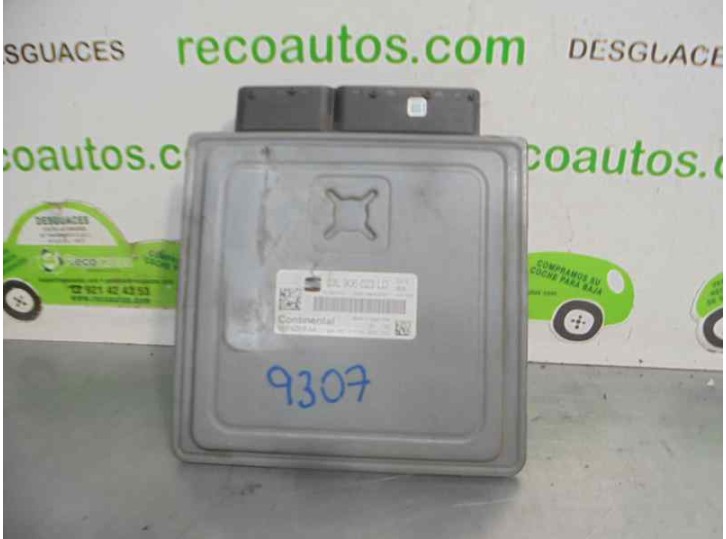 Replacement engine ECU for SEAT Ibiza (6J5) 1.6 TDI OEM IAM reference 03L906023LD 5WP42918AA CONTINENTAL