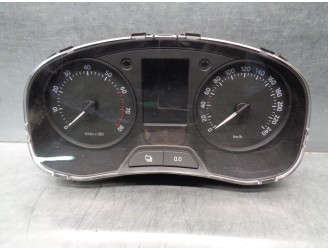 Recambio de cuadro instrumentos para skoda rapid 1.2 8v tsi referencia OEM IAM 5JA920800B  