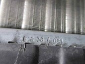 Recambio de radiador agua para peugeot 806 srdt referencia OEM IAM 731166 877163UA VALEO