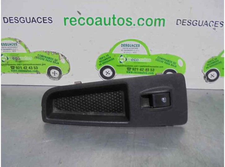 Replacement front right window regulator switch for Fiat Bravo (198) 1.9 8V JTD CAT OEM IAM reference 735380448 