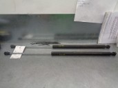 Replacement boot / tailgate shock absorbers for Citroën Saxo 1.5 Diesel OEM IAM reference 1615080380 
