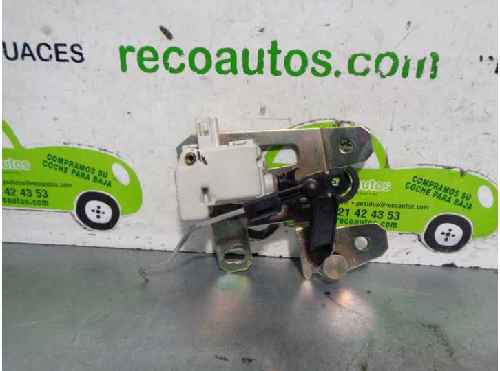 Recambio de motor cierre centralizado porton para volkswagen touareg (7la) tdi r5 referencia OEM IAM 7L6827425 