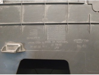 Recambio de guantera para seat leon st (5f8) 1.4 tgi bivalent. gasolina / cng referencia OEM IAM 5F1857095 
