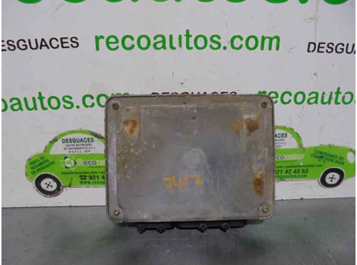 Replacement engine ECU for Seat Cordoba saloon (6K2) 1.9 SDI OEM IAM reference 038986013AB BOSCH