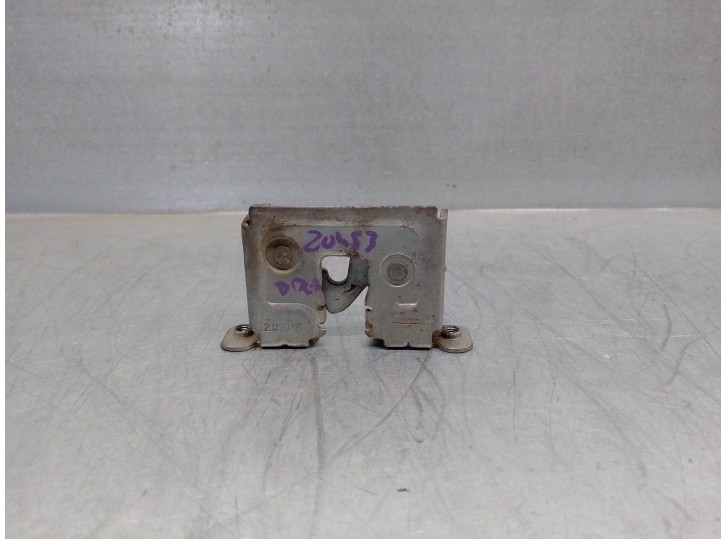 Recambio de cerradura capot para bmw x5 (e70) 3.0 turbodiesel cat referencia OEM IAM 51237178753 
