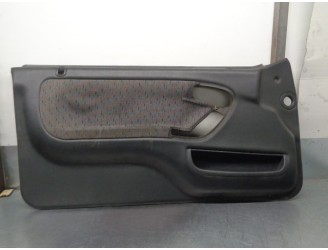 Replacement front left door trim panel for Hyundai S-Coupe (SL) 1.5 12V CAT OEM IAM reference 8230123510WF 3 DOORS
