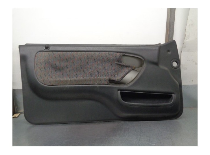 Replacement front left door trim panel for Hyundai S-Coupe (SL) 1.5 12V CAT OEM IAM reference 8230123510WF 3 DOORS