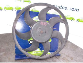 Recambio de electroventilador para renault laguna ii (bg0) 1.9 dci diesel cat referencia OEM IAM 7701049657 BOSCH