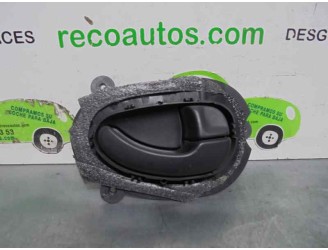 Replacement rear right interior door handle for Peugeot 406 Saloon (S1/S2) 2.0 HDi OEM IAM reference 9616307477 4 DOORS
