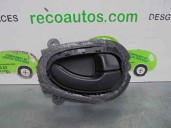 Replacement rear right interior door handle for Peugeot 406 Saloon (S1/S2) 2.0 HDi OEM IAM reference 9616307477 4 DOORS