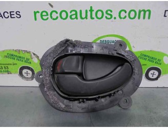 Replacement rear left interior door handle for Peugeot 406 Sedan (S1/S2) 2.0 HDI OEM IAM reference 9616307577 4 DOORS
