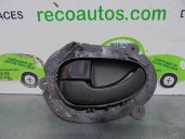 Replacement rear left interior door handle for Peugeot 406 Sedan (S1/S2) 2.0 HDI OEM IAM reference 9616307577 4 DOORS