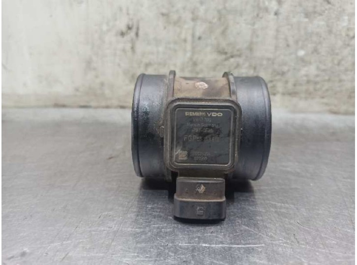 Recambio de caudalimetro para opel zafira b 1.8 16v referencia OEM IAM 55353813 5WK97012 SIEMENS (VDO)