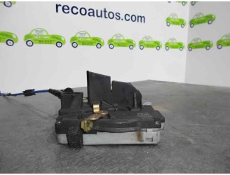 Recambio de cerradura puerta delantera derecha para saab 9-5 familiar 2.2 tid cat referencia OEM IAM 4855185 3 PINES 5 PUERTAS