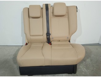 Recambio de asientos trasero izquierdo para land rover range rover sport 2.7 td v6 cat referencia OEM IAM 4355014 CUERO BEIGE 5 