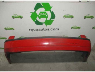 Recambio de paragolpes trasero para saab 9-5 familiar 2.2 tid cat referencia OEM IAM ROJO 5 PUERTAS