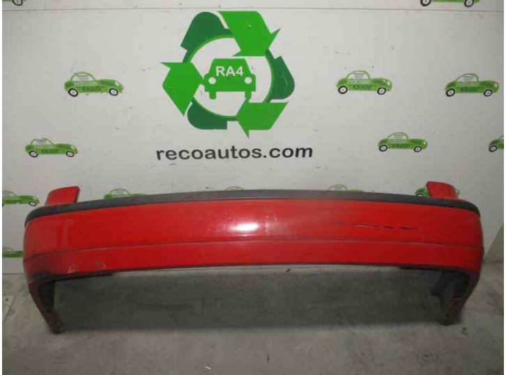 Recambio de paragolpes trasero para saab 9-5 familiar 2.2 tid cat referencia OEM IAM ROJO 5 PUERTAS