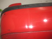 Recambio de paragolpes trasero para saab 9-5 familiar 2.2 tid cat referencia OEM IAM ROJO 5 PUERTAS