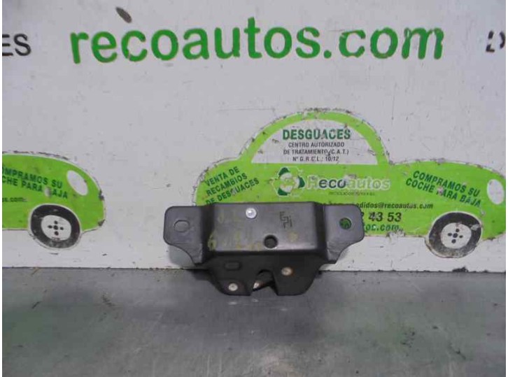 Recambio de cerradura maletero / porton para kia carnival ii 2.9 crdi cat referencia OEM IAM K53Z62310 5 PUERTAS