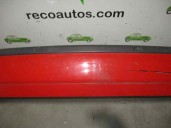 Recambio de paragolpes trasero para saab 9-5 familiar 2.2 tid cat referencia OEM IAM ROJO 5 PUERTAS