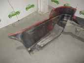 Recambio de paragolpes trasero para saab 9-5 familiar 2.2 tid cat referencia OEM IAM ROJO 5 PUERTAS