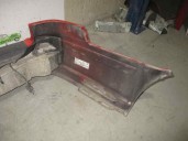 Recambio de paragolpes trasero para saab 9-5 familiar 2.2 tid cat referencia OEM IAM  ROJO 5 PUERTAS