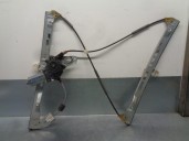 Recambio de elevalunas delantero derecho para peugeot 206 berlina x-line referencia OEM IAM 9222F8 2 PINES 5 PUERTAS