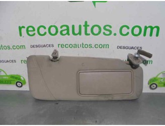 Recambio de parasol derecho para kia carnival ii 2.9 crdi cat referencia OEM IAM 1K54B69320ACY 