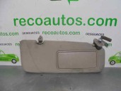 Recambio de parasol derecho para kia carnival ii 2.9 crdi cat referencia OEM IAM 1K54B69320ACY  