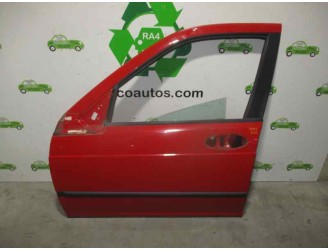 Recambio de puerta delantera izquierda para saab 9-5 familiar 2.2 tid cat referencia OEM IAM 5513502 ROJA 5 PUERTAS