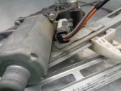 Recambio de elevalunas delantero izquierdo para peugeot 206 berlina x-line referencia OEM IAM 9221G0 2 PINES 5 PUERTAS