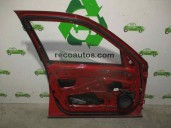 Replacement left front door for Saab 9-5 Estate 2.2 TID CAT OEM IAM reference 5513502 RED 5 DOORS