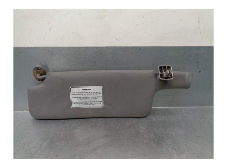 Recambio de parasol izquierdo para audi a6 avant (4b5) 2.5 v6 24v tdi referencia OEM IAM 4B0857551 