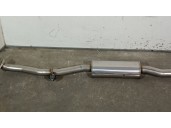 Recambio de tubo escape central para hyundai tucson hybrid referencia OEM IAM 28600CZ520 28600CZ520 
