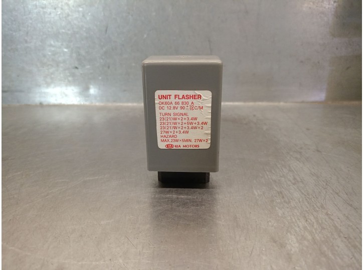 Recambio de modulo electronico para kia carnival ii 2.9 crdi cat referencia OEM IAM 0K60A66830  SWECO