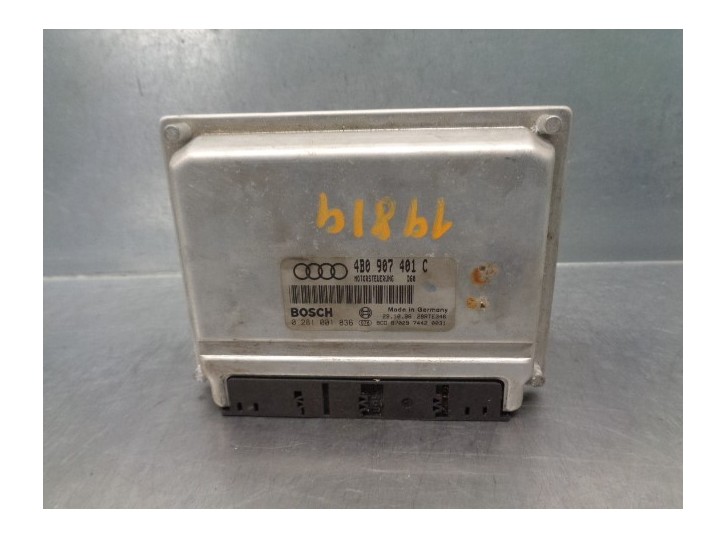 Recambio de centralita motor uce para audi a6 avant (4b5) 2.5 v6 24v tdi referencia OEM IAM 4B0907401 0281001836 BOSCH
