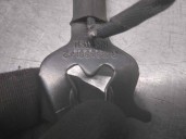 Recambio de enganche cinturon para skoda superb (3v3) active referencia OEM IAM 3V0857755A 2 PINES 5 PUERTAS