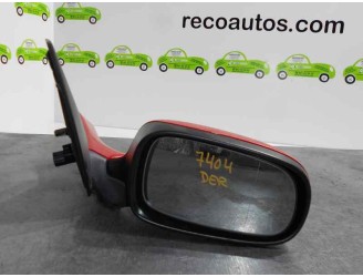 Recambio de retrovisor derecho para saab 9-5 familiar 2.2 tid cat referencia OEM IAM 5511936  ROJO