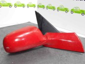 Replacement right mirror for Saab 9-5 estate 2.2 TID CAT OEM IAM reference 5511936 RED