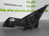 Replacement right mirror for Saab 9-5 Estate 2.2 TiD CAT OEM IAM reference 5511936 RED