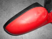 Replacement right mirror for Saab 9-5 Estate 2.2 TiD CAT OEM IAM reference 5511936 RED