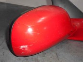 Replacement right mirror for Saab 9-5 Estate 2.2 TiD CAT OEM IAM reference 5511936 RED