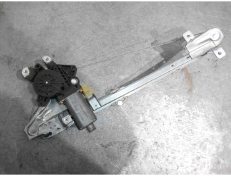 Recambio de elevalunas trasero izquierdo para saab 9-5 familiar 2.2 tid cat referencia OEM IAM 0130821718 2 PINES 5 PUERTAS