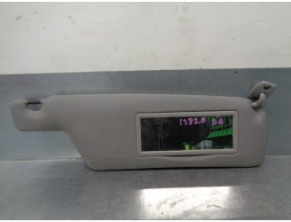 Replacement right sun visor for Citroën Xantia Sedan 2.0 HDI CAT (RHY / DW10TD) OEM IAM reference 95667904ZG 