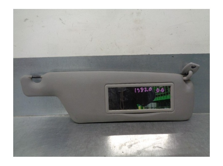 Recambio de parasol derecho para citroën xantia berlina 2.0 hdi cat (rhy / dw10td) referencia OEM IAM 95667904ZG 