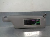 Replacement right sun visor for Citroën Xantia Sedan 2.0 HDI CAT (RHY / DW10TD) OEM IAM reference 95667904ZG 