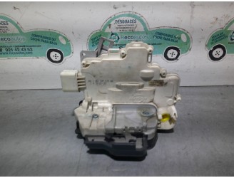 Recambio de cerradura puerta delantera izquierda para audi a4 berlina (8ec) 2.0 tdi referencia OEM IAM 8E2837015AA 9 PINES 4 PUE
