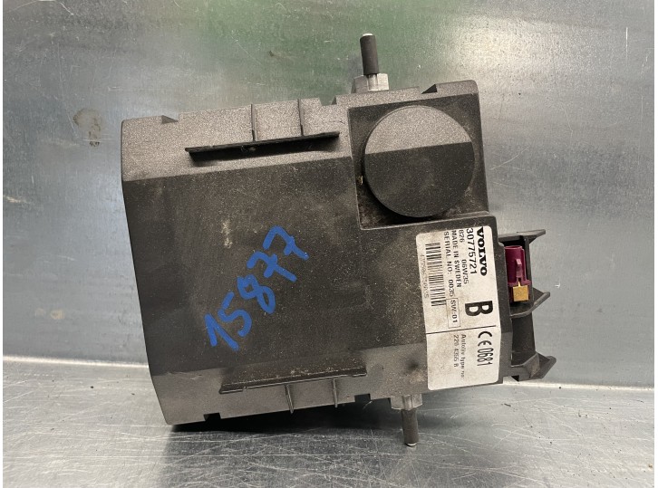 Recambio de modulo electronico para volvo xc90 d5 executive (7 asientos) (136kw) referencia OEM IAM 30775721 2204355B AUTOLIV
