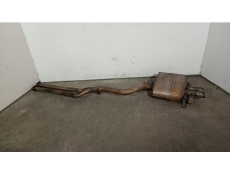 Recambio de tubo escape trasero para bmw 5 (e60) 535 d referencia OEM IAM 7795821 18307798465 